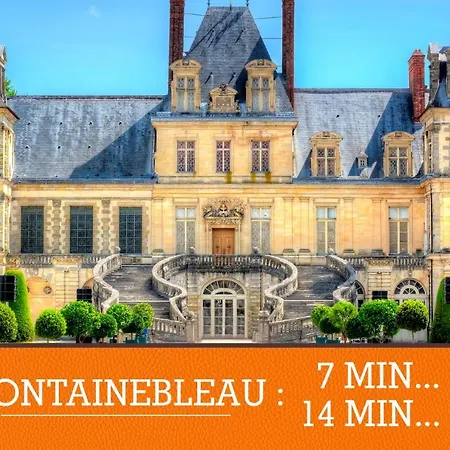 Duplex Standing 7Min➤Fontainebleau-Insead⎮45Min➤Paris Apartment Veneux-les-Sablons Exterior photo