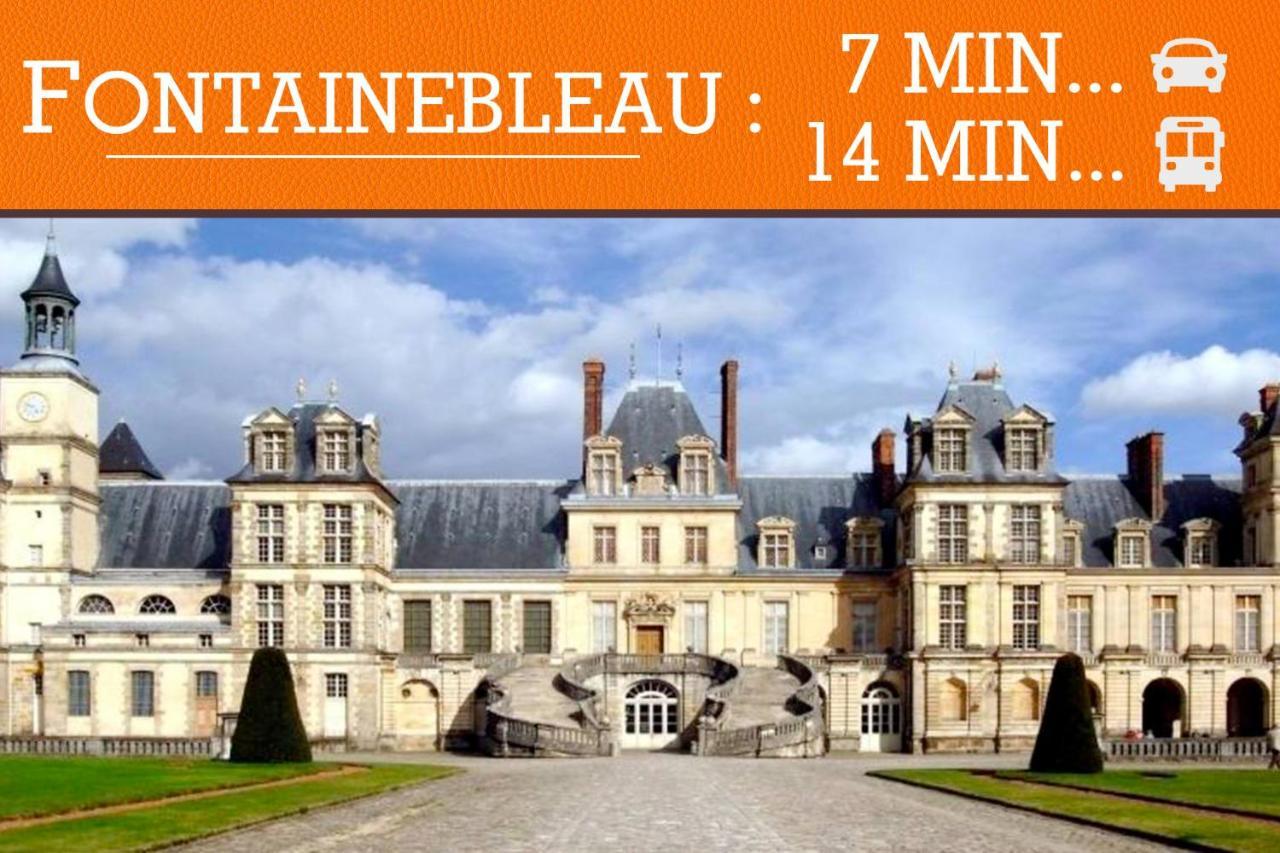 Apartment Duplex Standing 7min➤fontainebleau-insead⎮45min➤paris Veneux-les-Sablons