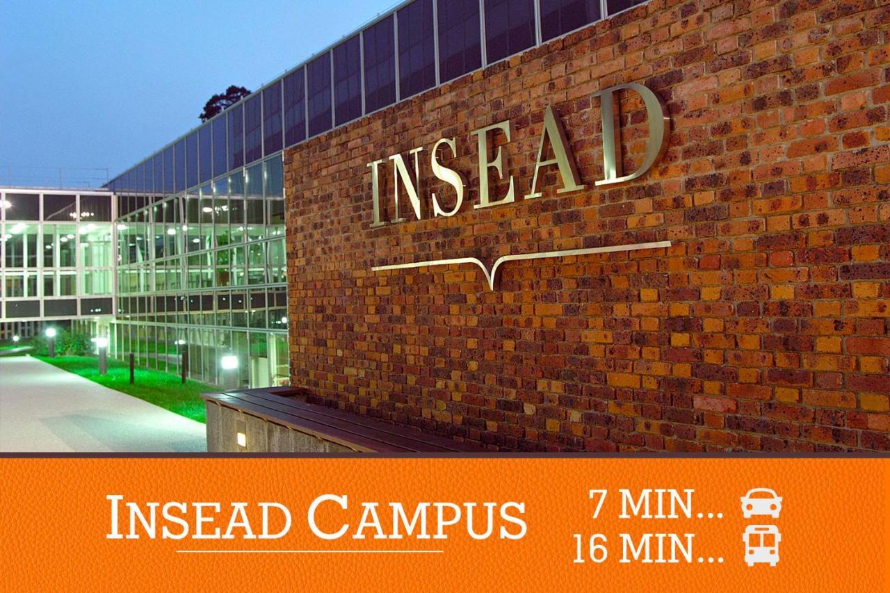 Duplex Standing 7min➤fontainebleau-insead⎮45min➤paris Apartment Veneux-les-Sablons