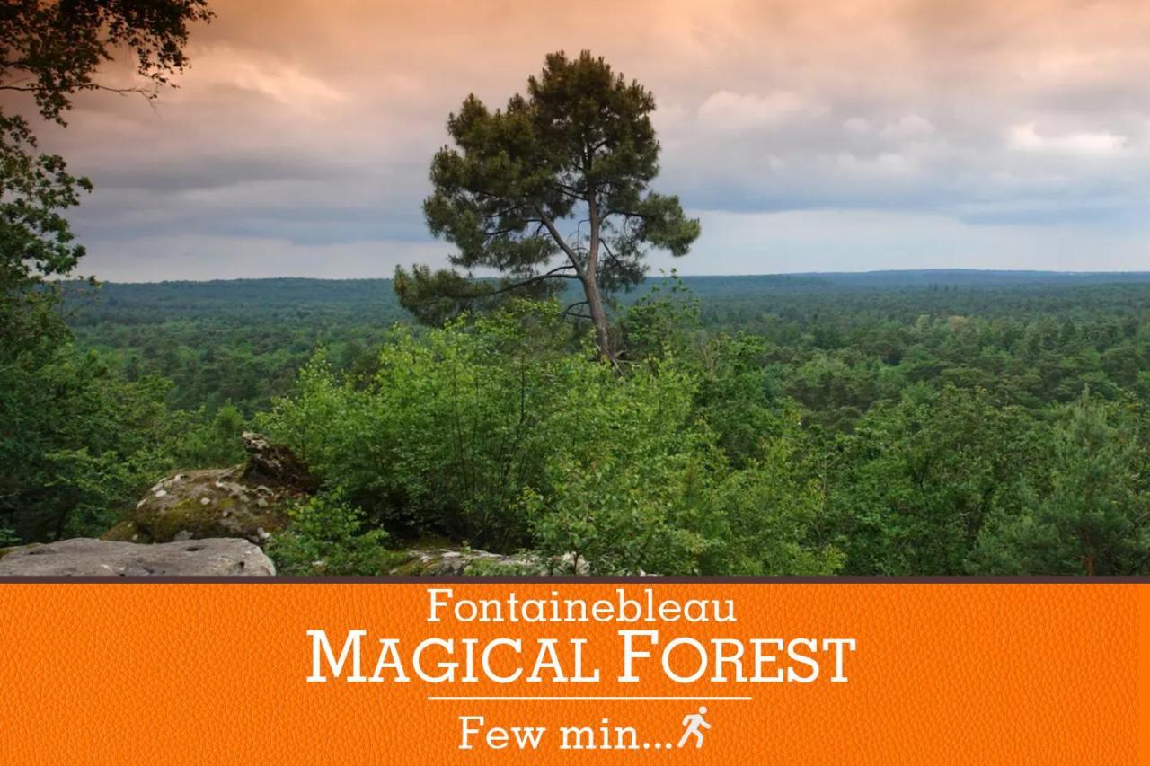 Duplex Standing 7min➤fontainebleau-insead⎮45min➤paris Veneux-les-Sablons