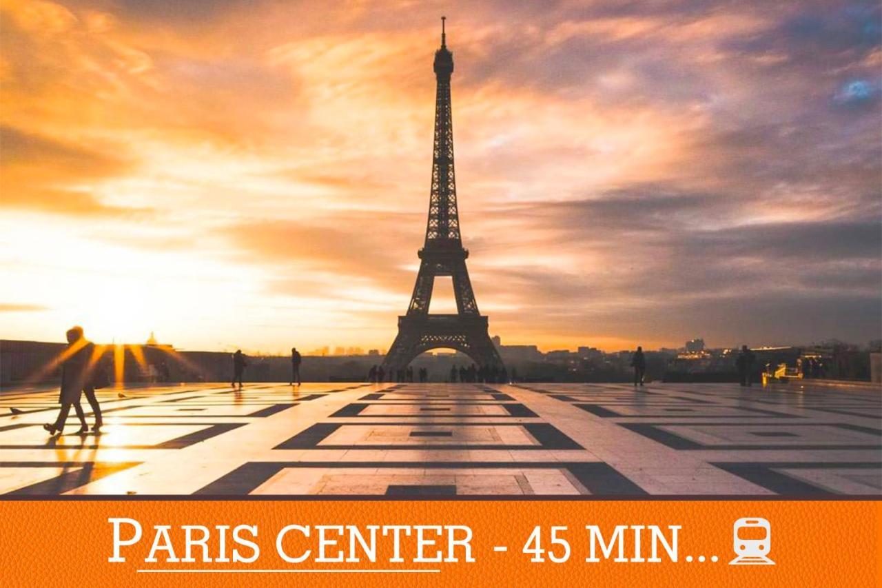 Duplex Standing 7min➤fontainebleau-insead⎮45min➤paris Veneux-les-Sablons