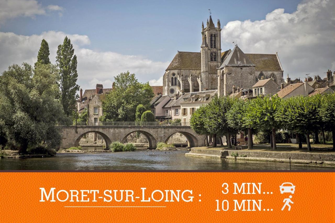 Duplex Standing 7min➤fontainebleau-insead⎮45min➤paris Apartment
