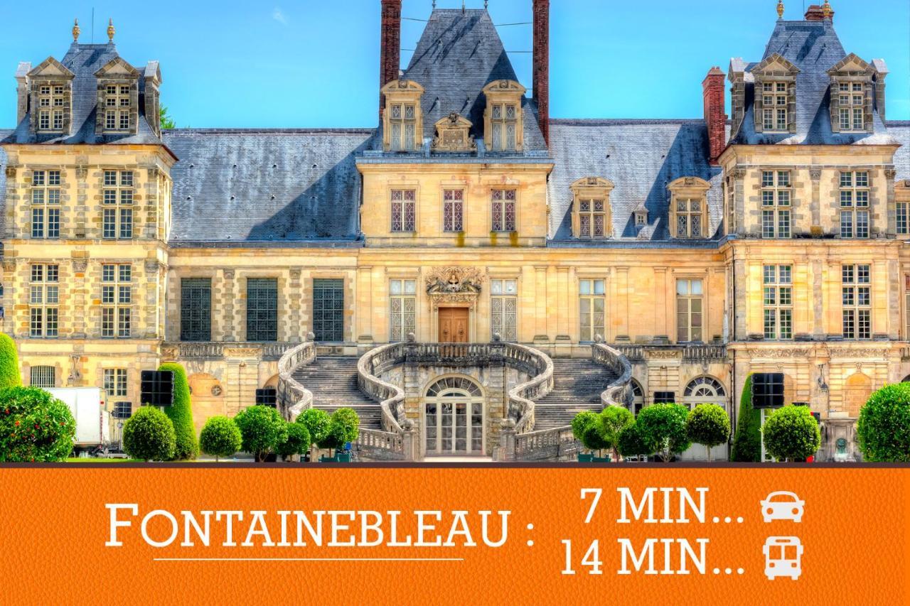 Duplex Standing 7min➤fontainebleau-insead⎮45min➤paris Apartment Veneux-les-Sablons