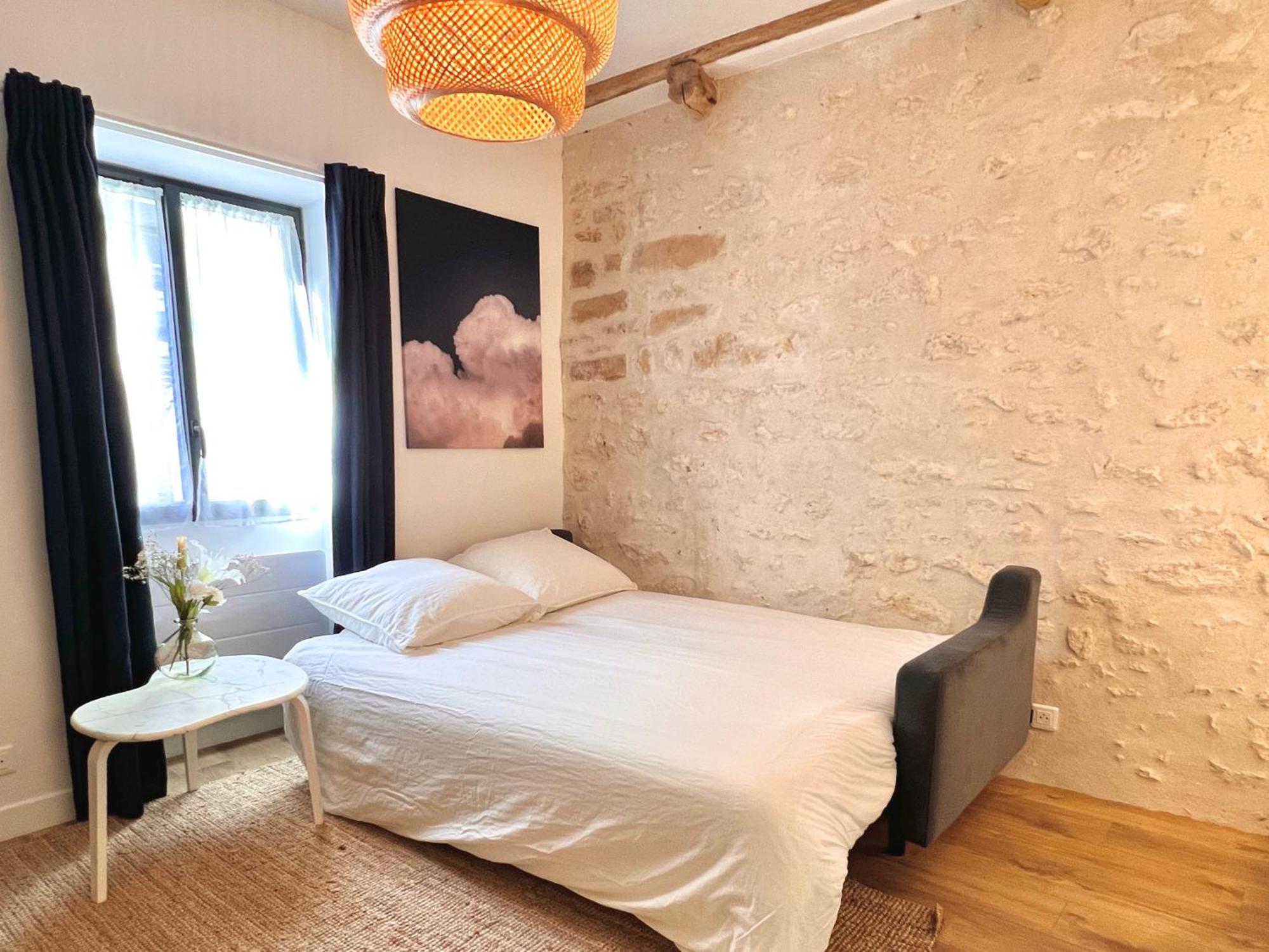 Duplex Standing 7min➤fontainebleau-insead⎮45min➤paris Apartment Veneux-les-Sablons